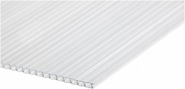 Поликарбонатный лист 4мм 3000х1050мм прозрачный