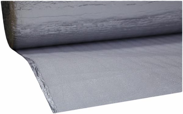 Полотно Normaizol с односторонним фольгированием алюфом НПЭ 8 мм