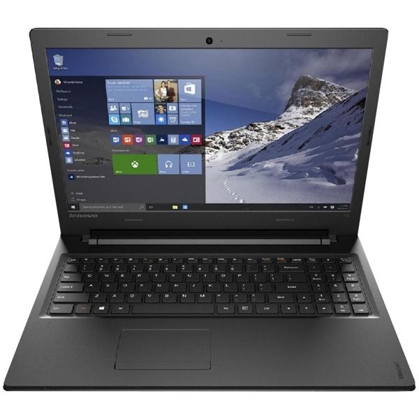 Ноутбук Lenovo 100-15 (80MJ003WUA) black