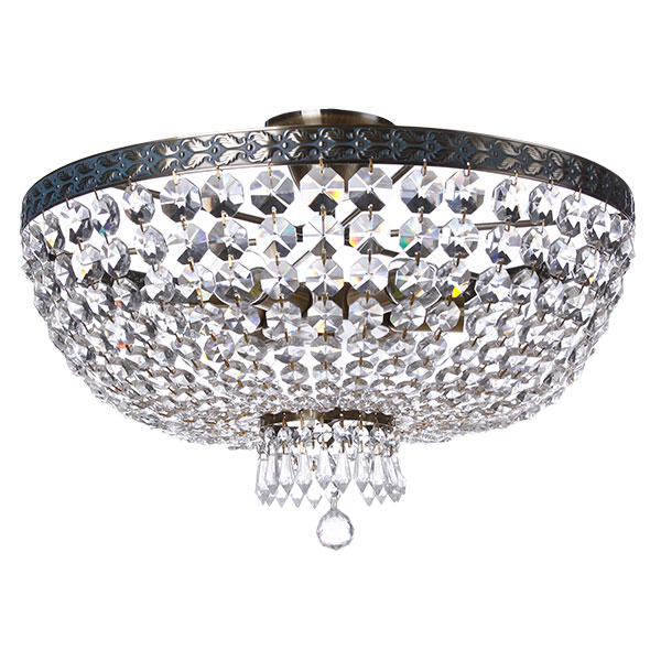 Люстра Altalusse INL-1118C-06 оксидированная античная бронза