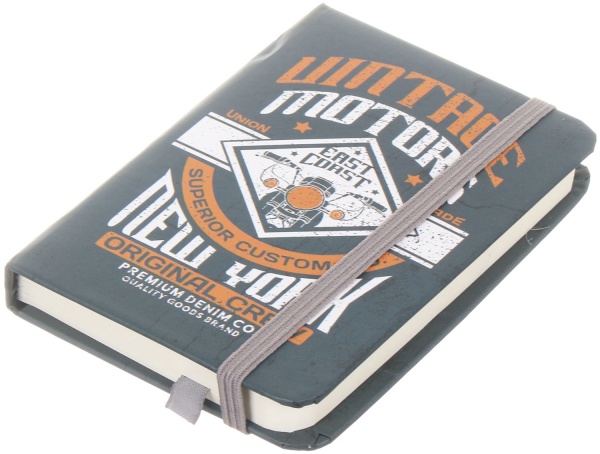 Книга для нотаток Wintage motors А7 96 аркушів