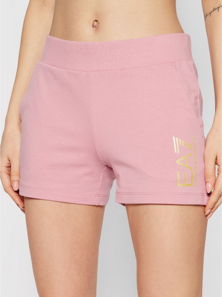 Шорти EA7 Shorts 3KTS58-TJ31Z-1436 р. XL рожевий