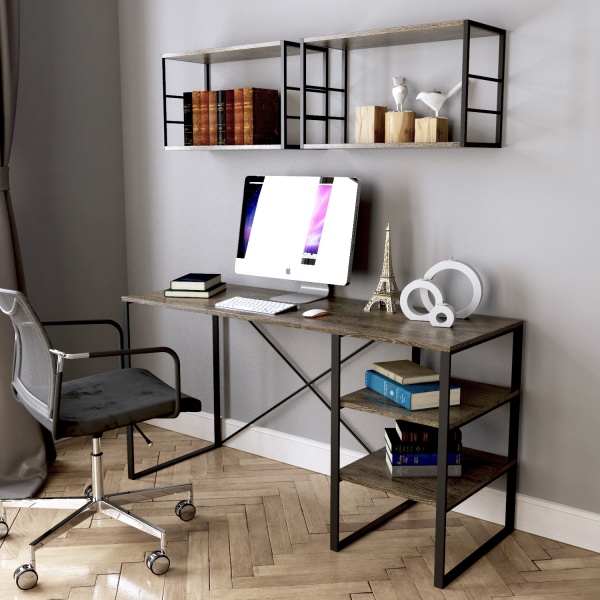 Стол письменный Art in Head Брант дуб фрегат 