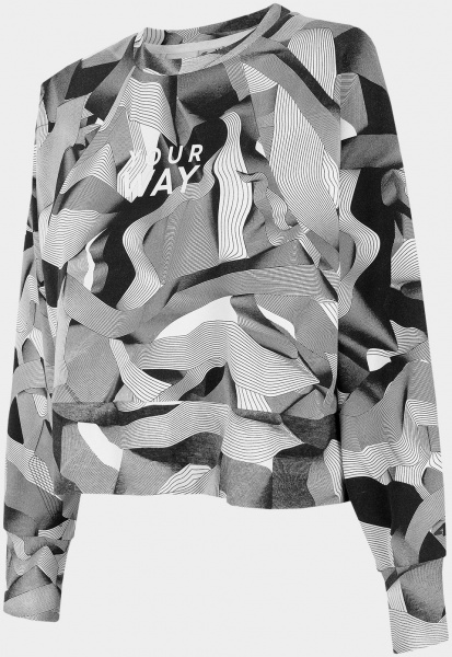 Свитшот 4F H4Z21-BLD021-90A р. XL разноцветный