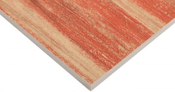 Плитка Zeus Ceramica Painted Wood red touch gold декор ZSXPW32DR 15x60 
