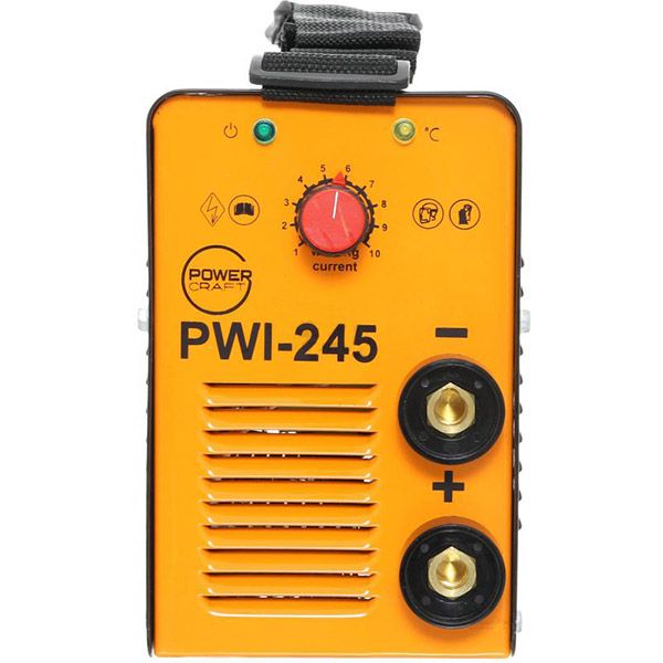 Инвертор сварочный Powercraft PWI-245