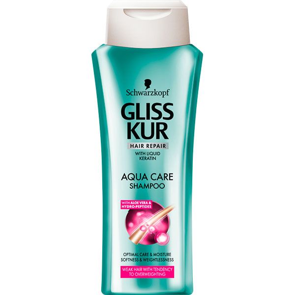Шампунь Gliss Kur Aqua Care 250 мл