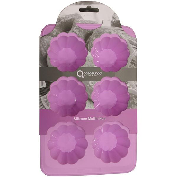 Форма для випікання кексів Casasunco Мафін в асортименті