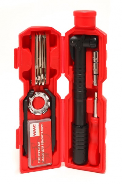 Набір ручного інструменту WMC TOOLS 27 шт. WT-2727R