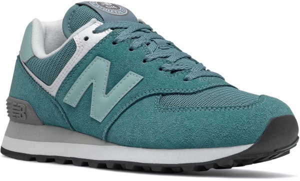 Кроссовки New Balance WL574HC2 р.US 7 бирюзовый