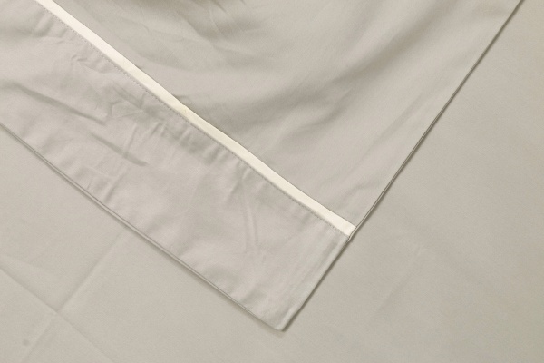 Комплект постельного белья Solid 2 серо-зеленый La Nuit 