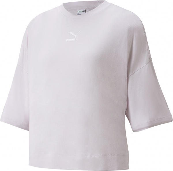 Футболка Puma Classics Splitside Tee 53350917 р.M бузковий
