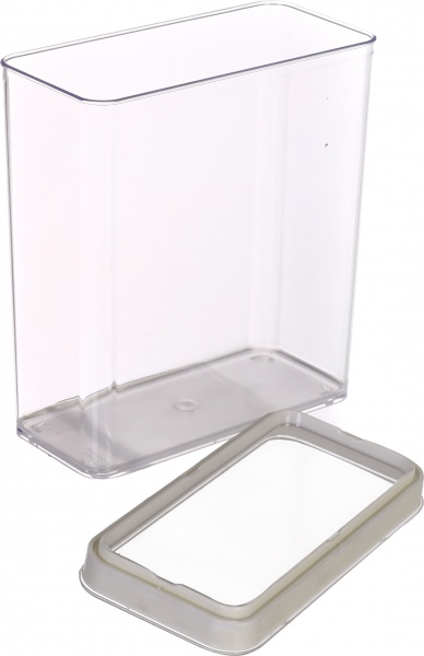 Ємність для зберігання пластикова з кришкою 3,3 л Luzern Flamberg