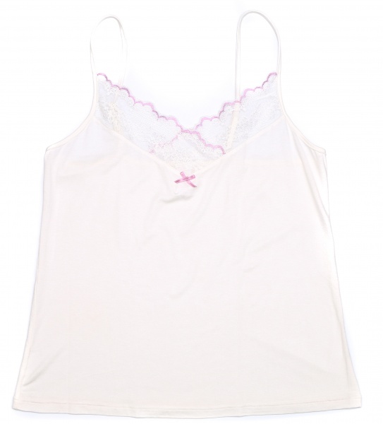 Костюм домашний женский megotex Moon майка+ шорты р. M сумрачно-белый