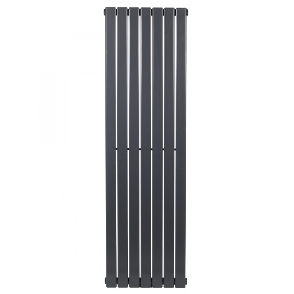 Радіатор сталевий Betatherm Blende 394x1400x45мм вертикальний Ral 7024M