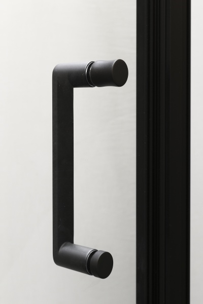 Огородження душове EGO Wave Black 1200x800x2000 мм 