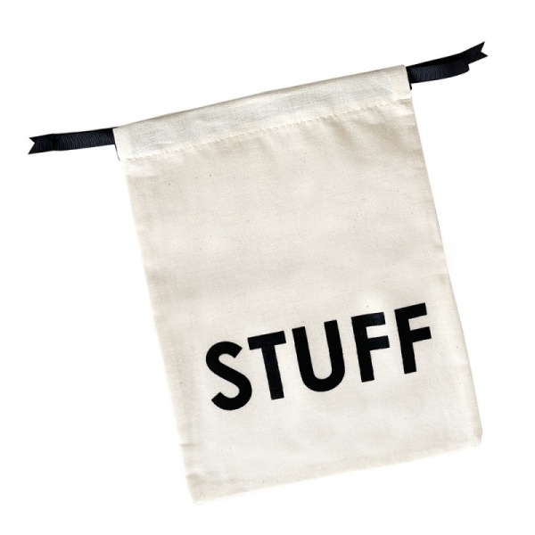 Органайзер текстильний Organize M-stuff Stuff бавовняний світлий 180x230 мм