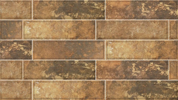 Клинкерная плитка ARTEON OCHRA ELEWACJA 24,5X6,6 (0,74) Ceramika Paradyz