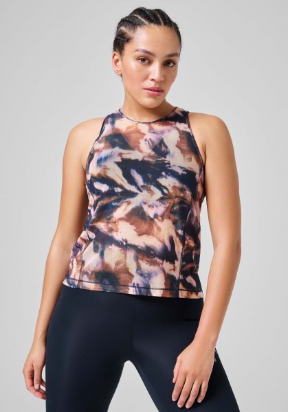 Майка Casall SPACE SHEER TANK 23219-459 р.S різнокольоровий