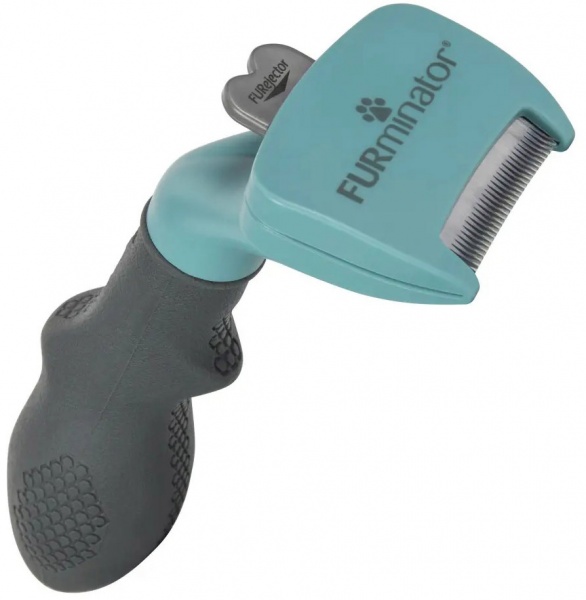 Инструмент для удаления подшерстка FURminator для кошек с длинной шерстью Long Hair размер S 691660