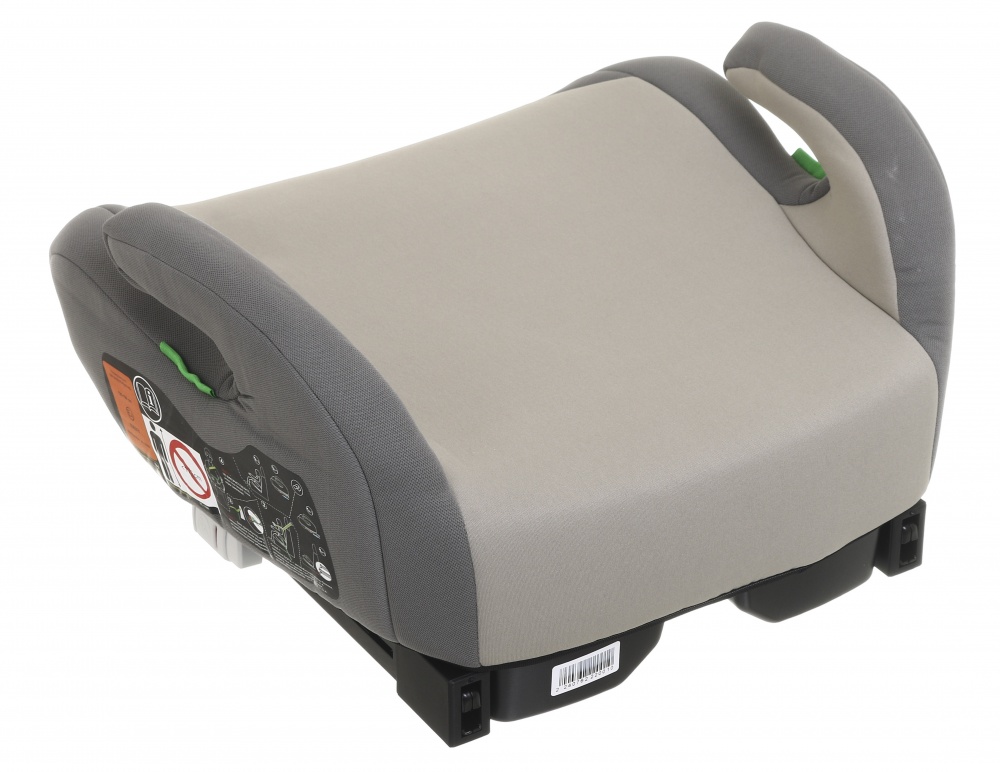 Автокресло-бустер Eternal Shield Champion II CC15-G с isofix серый