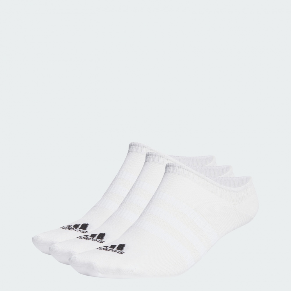 Шкарпетки Adidas T SPW NS 3P HT3463 р.L білий 3 шт.