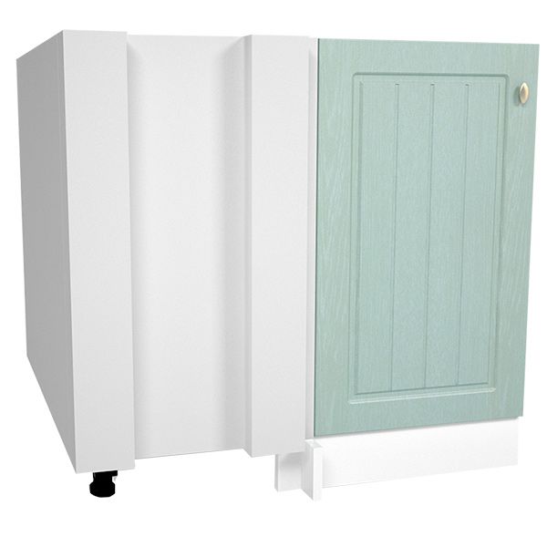 Тумба нижня кутова МС Прованс смарагд Нщ 80/82/52 щит прованс смарагд Грейд