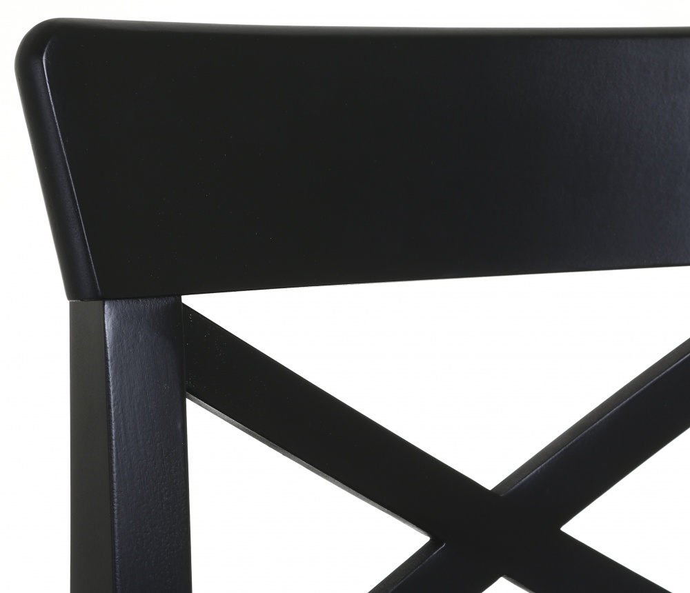 Стул Скиф МП барный Генри-W эмаль / черный