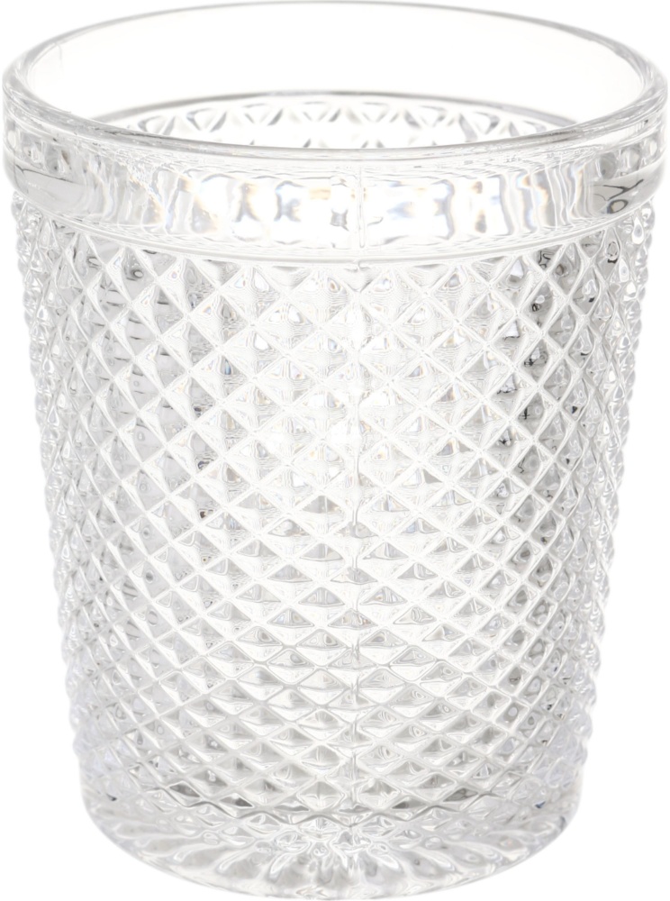 Стакан низкий Fiora Corn new прозрачный 250 мл 1 шт.