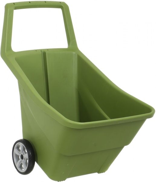 Тележка хозяйственная Prosperplast LOAD & GO III 95 л оливковая