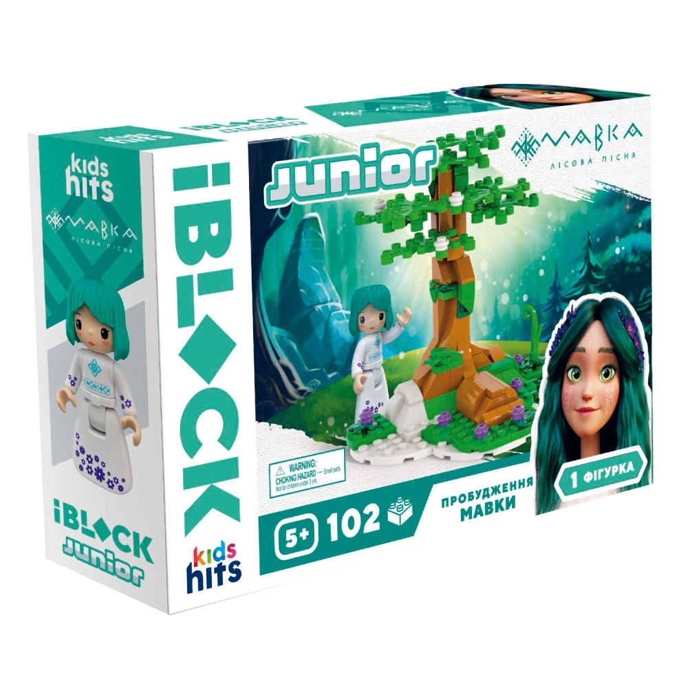 Іграшка-конструктор Iblock JUNIOR MAVKA PL-921-519