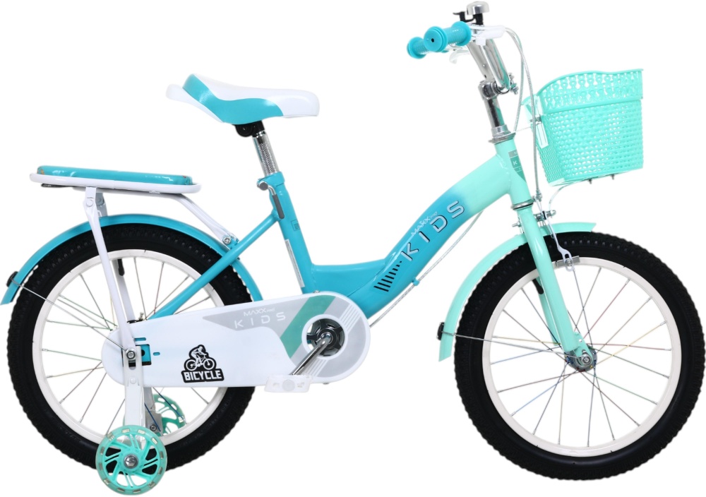 Велосипед детский MaxxPro kids 16' KQ-10 ментол