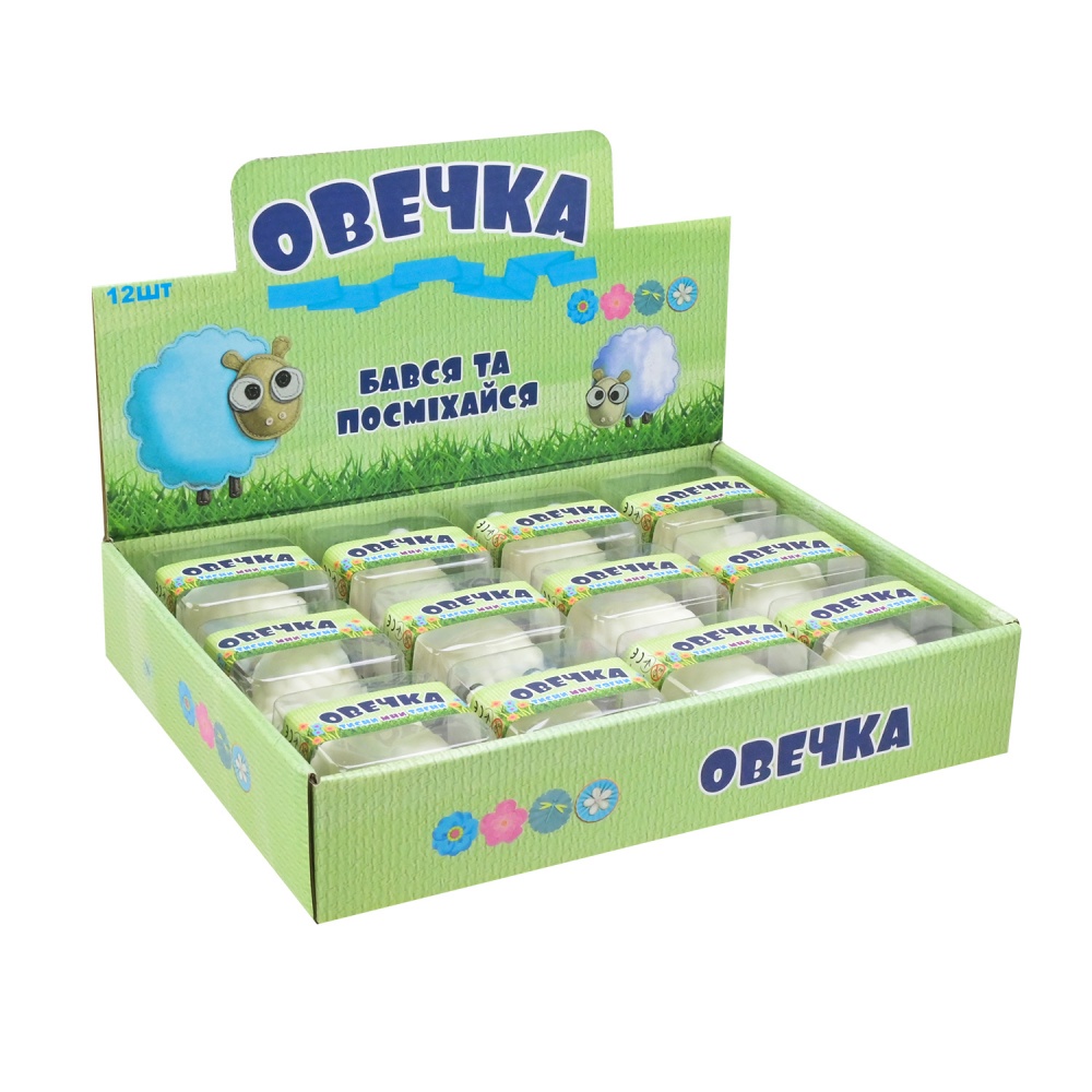 Игрушка-антистресс Shantou Овечка 6 см TL-7601