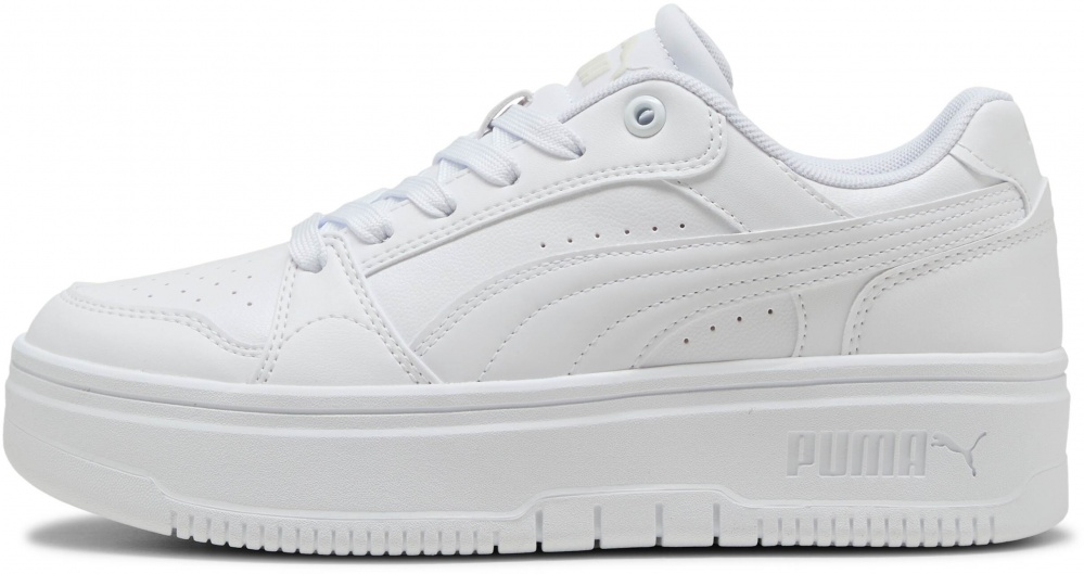 Кроссовки женские Puma Rebound Femme Low 40259201 р.39 белые