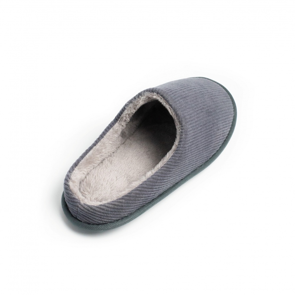 Капці домашні Twins Velvet 15895 р.44/45 графіт