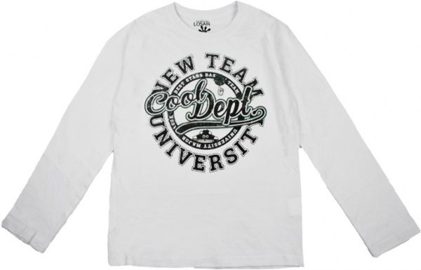 Футболка LOSAN р.104 белый 655 