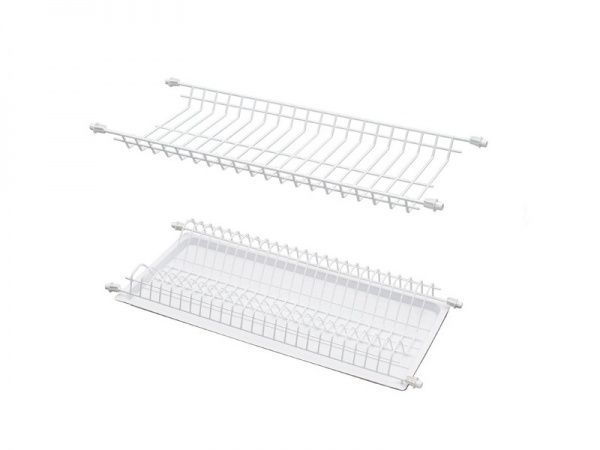 Сушка DC для посуду 500x225 мм біла