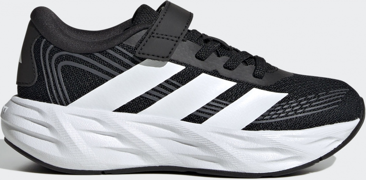 Кроссовки детские Adidas GALAXY 8 EL C KI1688 р.30 черные — фото 1
