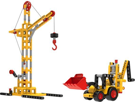 Конструктор Roto Строительный набор 14064