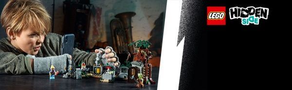 Конструктор LEGO Hidden Side Загадка цвинтаря 70420