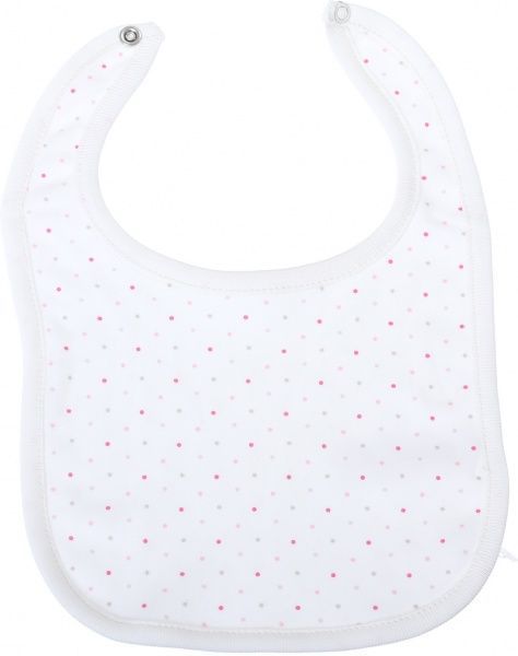 Фартук Фламинго нагрудный Пшено молочно-розовый 668-222-6 