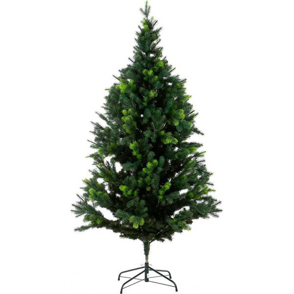 Елка искусственная Западная 1,9 м 6385 темно-зеленый