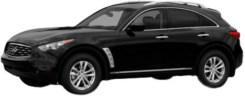 Машинка Технопарк INFINITI QX70 1:32 QX70-BK