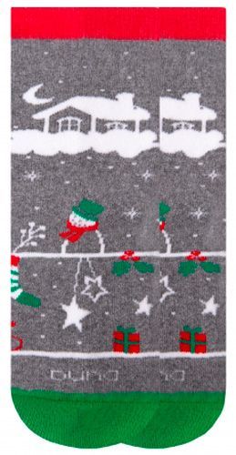 Носки детские Duna 4050 р.16–18 серый 