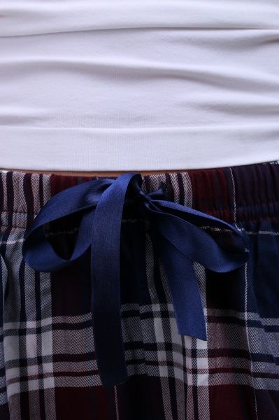 Брюки домашние La Nuit Home Chess р. L синий 