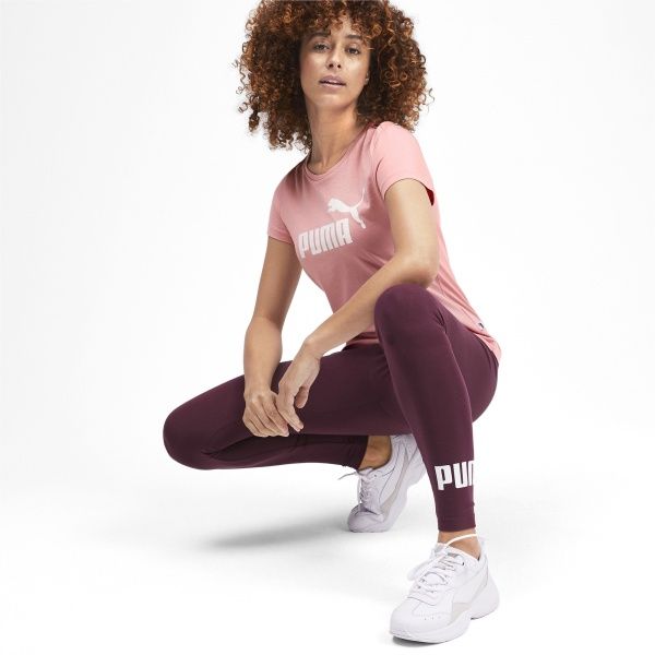 Футболка Puma Essentials Tee 85345594 M рожевий