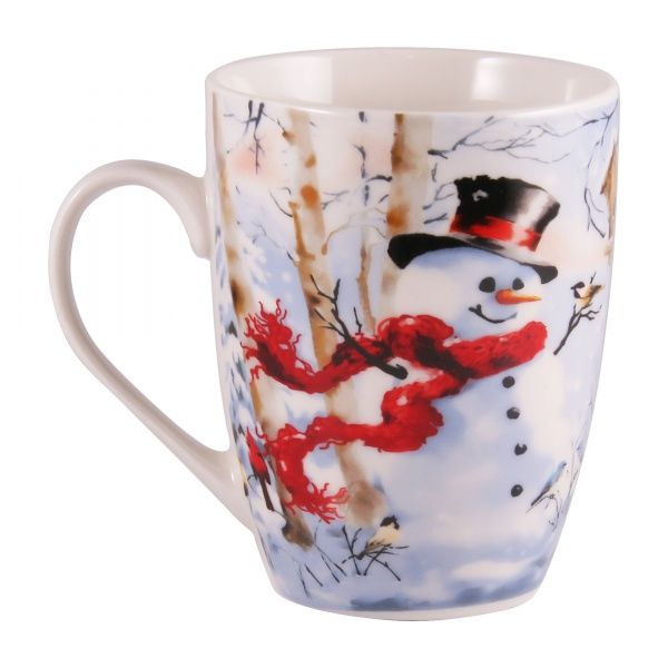 Чашка Happy Snowman 360 мл M0520-NY14 Milika