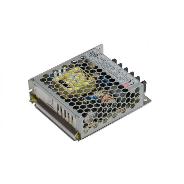 Блок питания Светкомплект Mean Well LRS-50-48 серый 