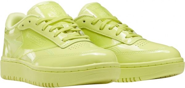 Кроссовки Reebok CLUB C DOUBLE H02568 р.UK 6 салатовый