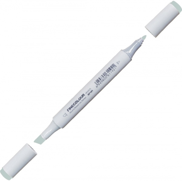 Маркер спиртовой FINECOLOUR Junior EF101-62 оттенок зеленовато-серый 